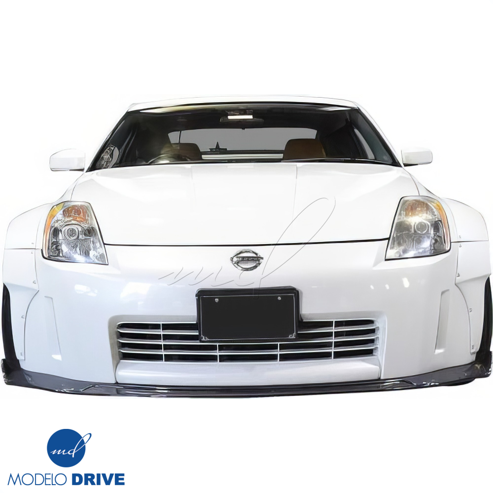 All kind of Exterior/Fenders for Nissan 350Z 2003 -
