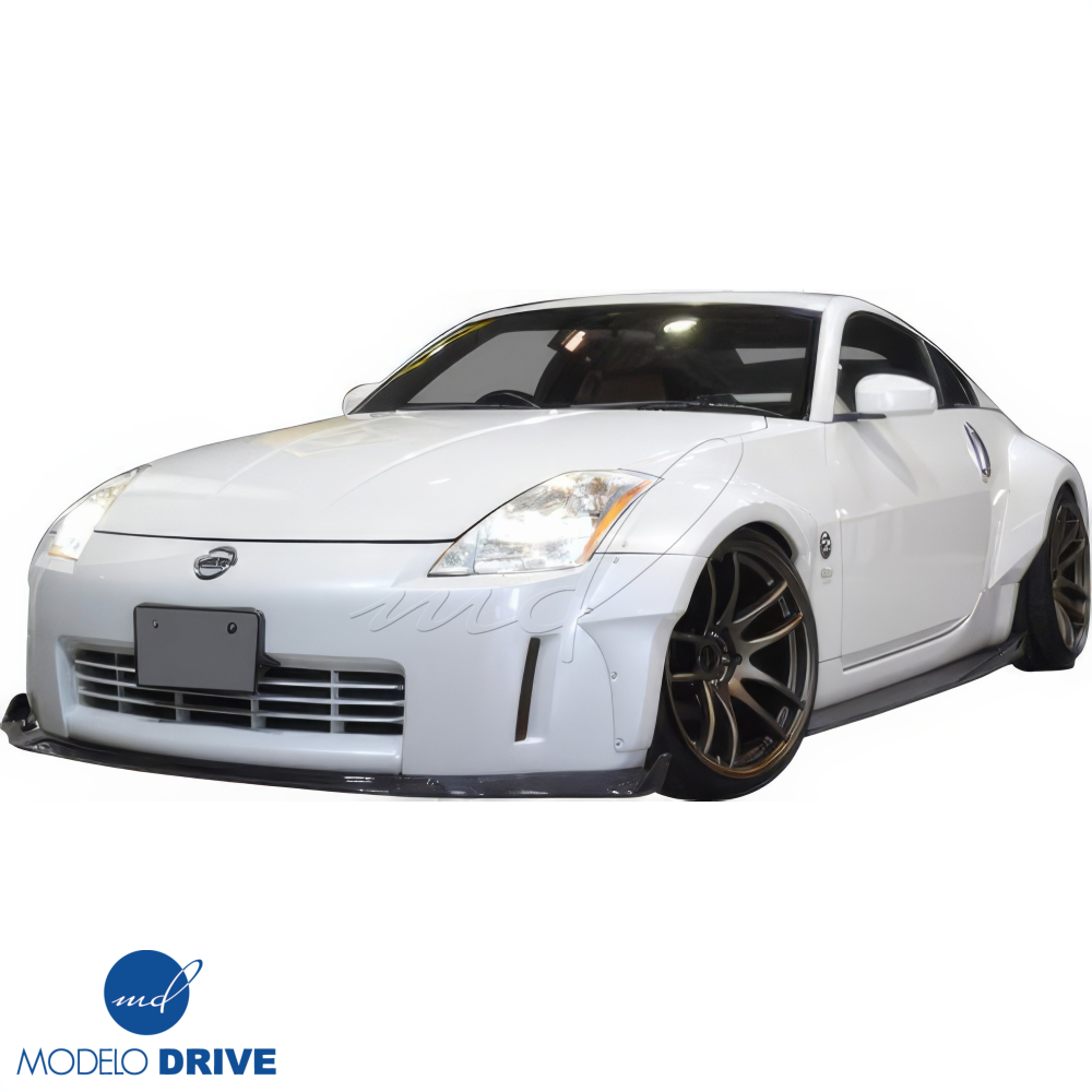 All kind of Exterior/Fenders for Nissan 350Z 2003 -