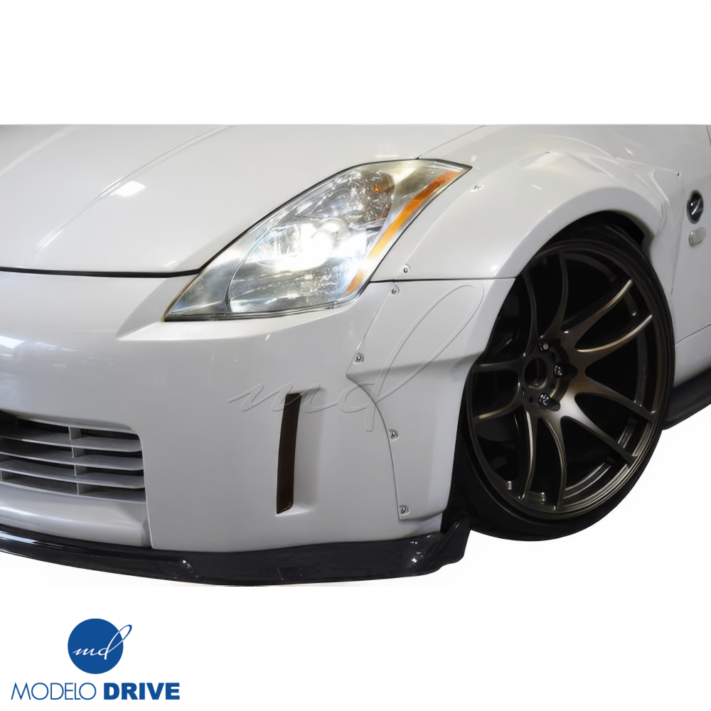 All kind of Exterior/Fenders for Nissan 350Z 2003 -