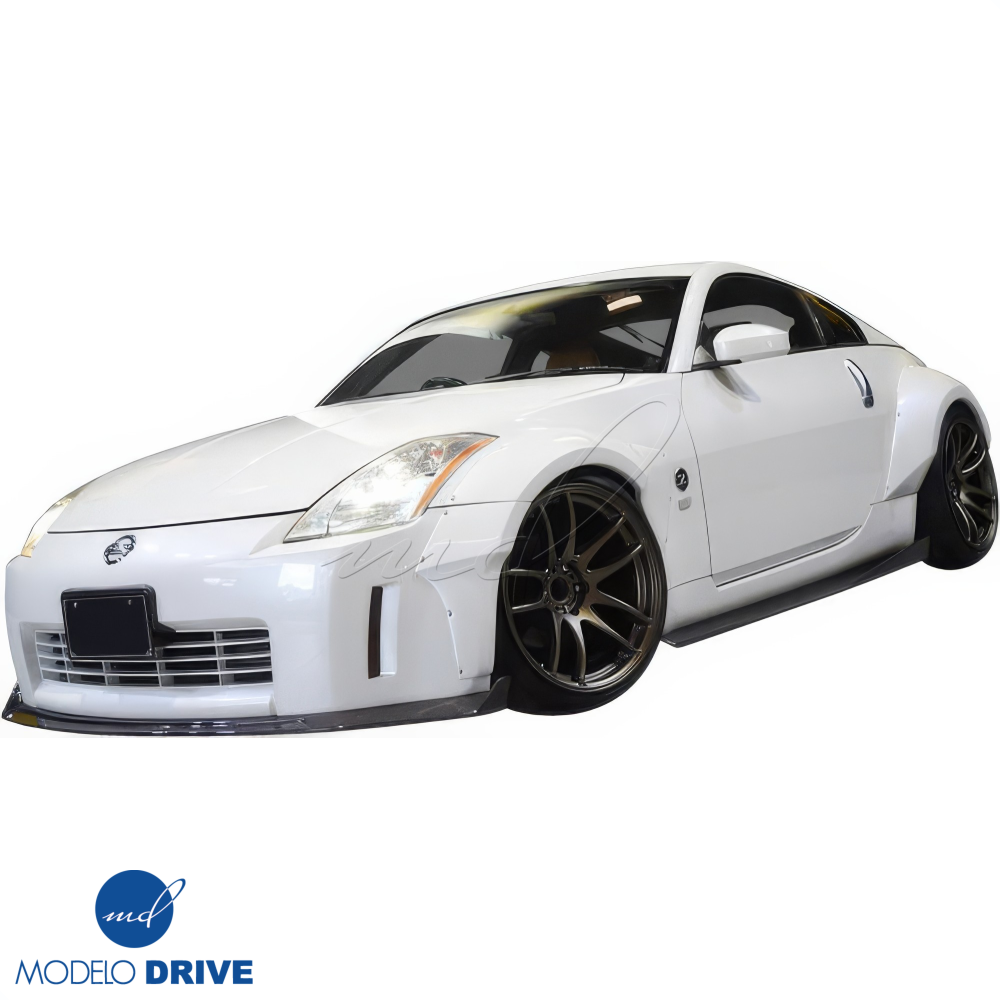 All kind of Exterior/Fenders for Nissan 350Z 2003 -