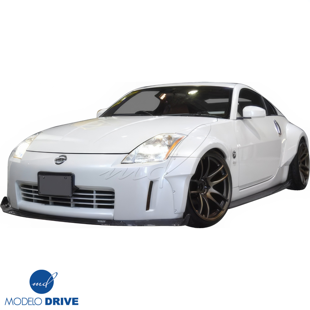 All kind of Exterior/Fenders for Nissan 350Z 2003 -