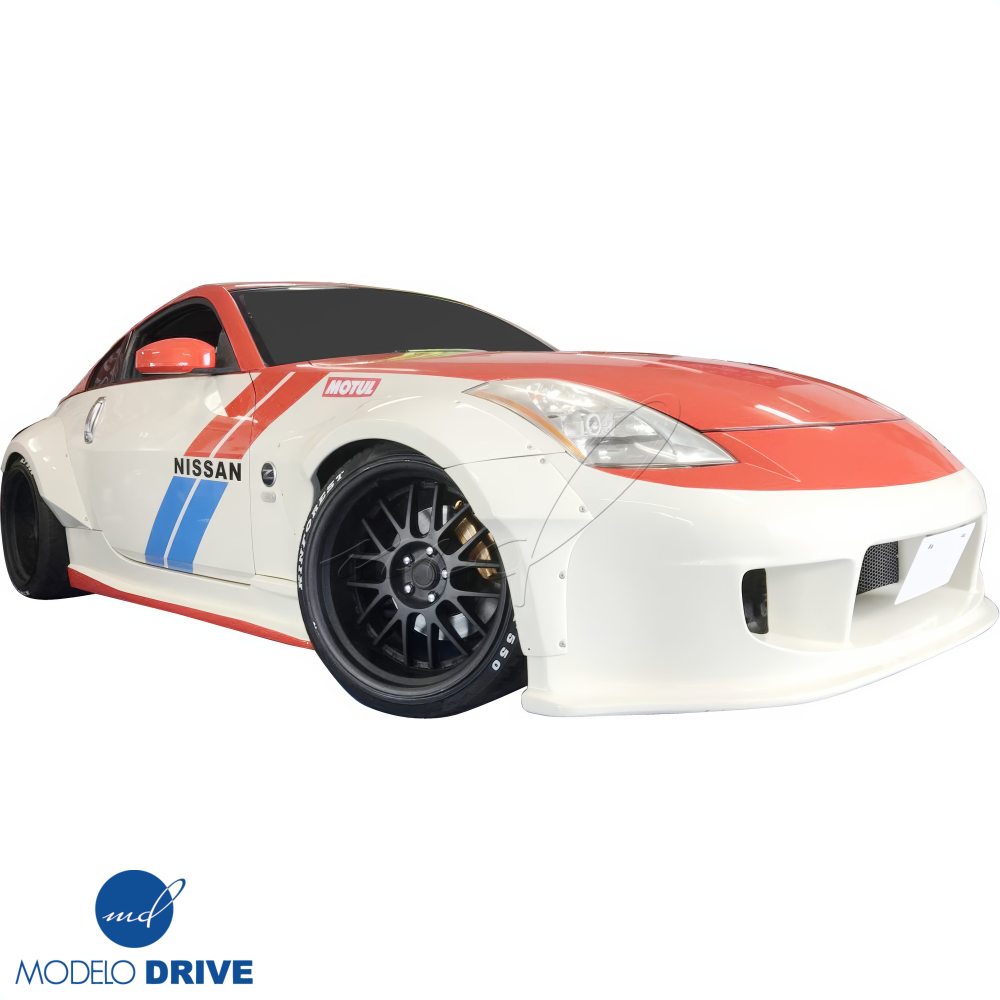 All kind of Exterior/Fenders for Nissan 350Z 2003 -