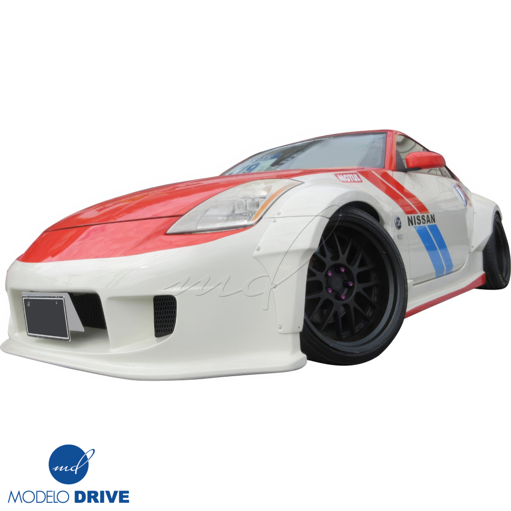All kind of Exterior/Fenders for Nissan 350Z 2003 -