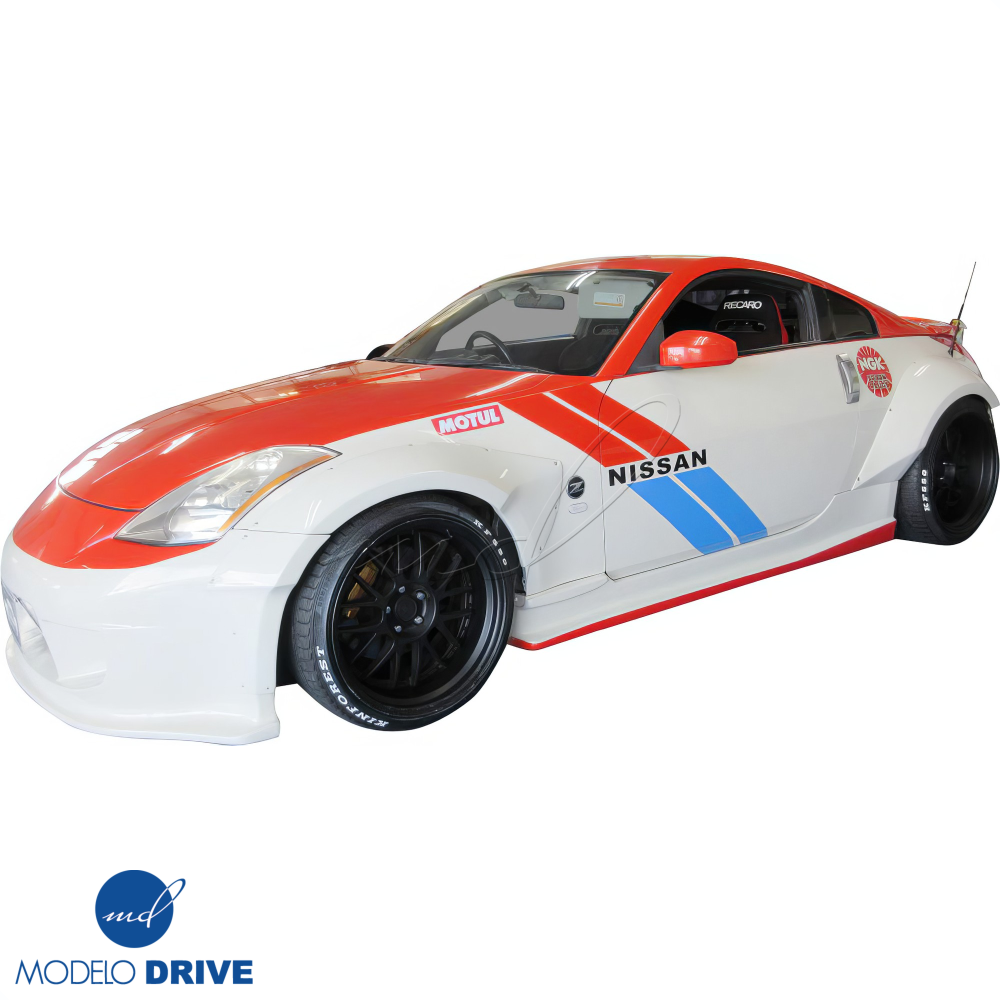 All kind of Exterior/Fenders for Nissan 350Z 2003 -