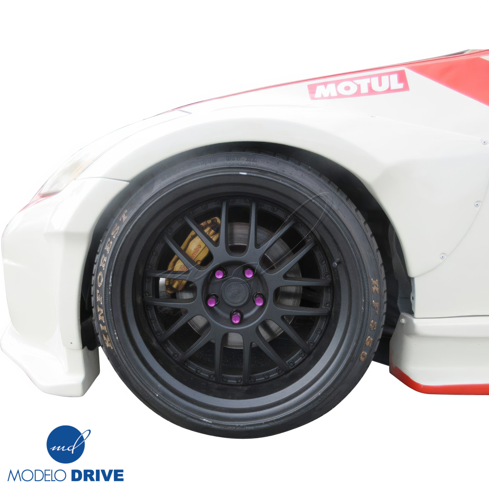 All kind of Exterior/Fenders for Nissan 350Z 2003 -