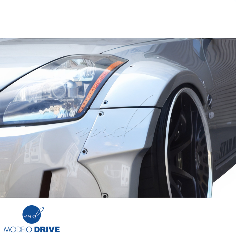 All kind of Exterior/Fenders for Nissan 350Z 2003 -
