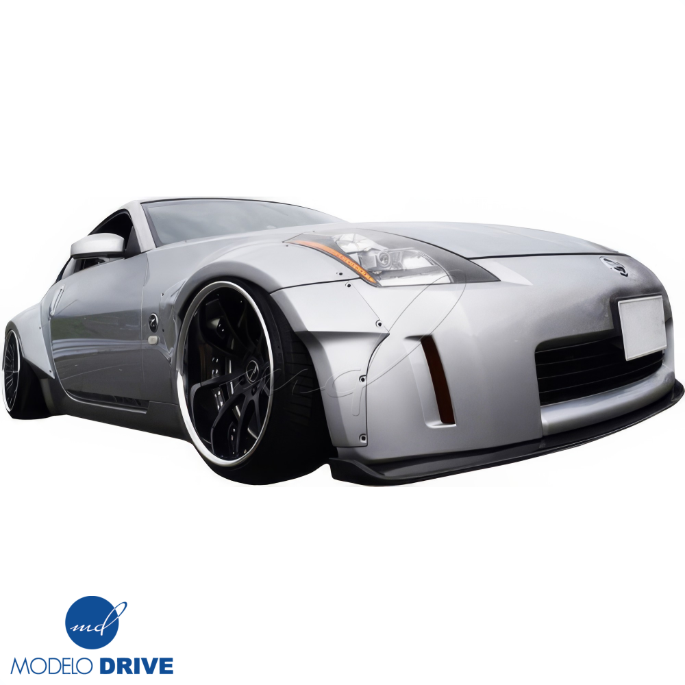All kind of Exterior/Fenders for Nissan 350Z 2003 -