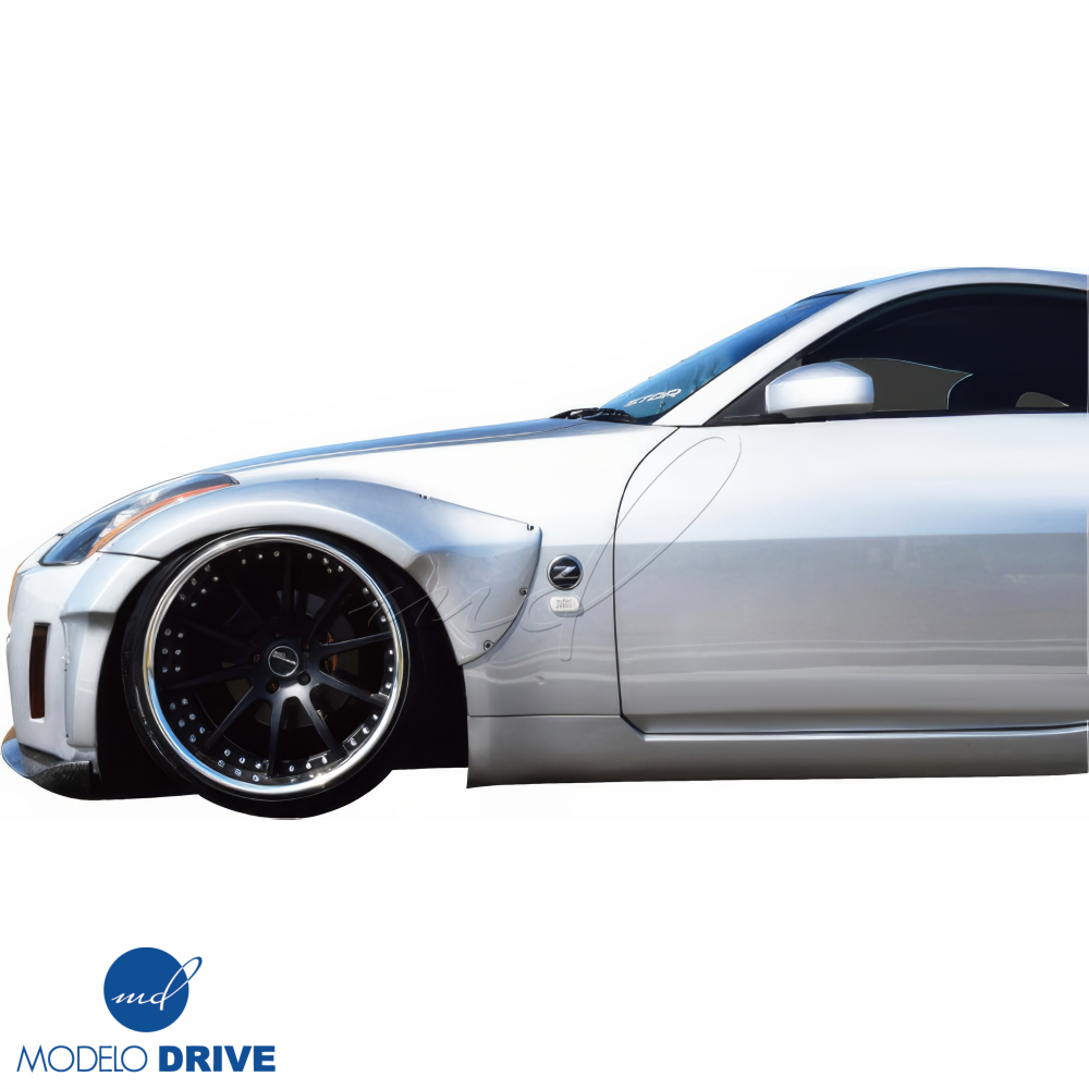 All kind of Exterior/Fenders for Nissan 350Z 2003 -