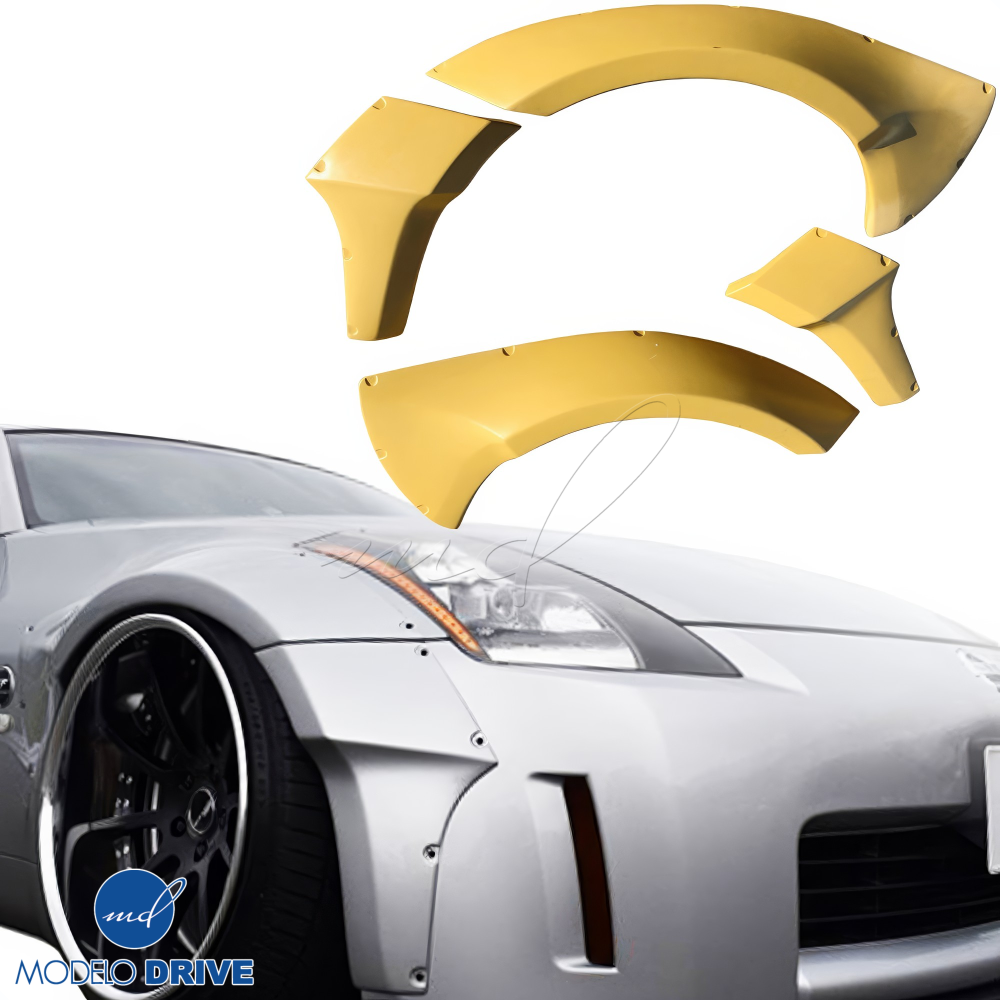 All kind of Exterior/Fenders for Nissan 350Z 2003 -