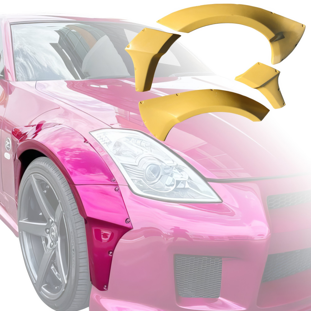 All kind of Exterior/Fenders for Nissan 350Z 2003 -