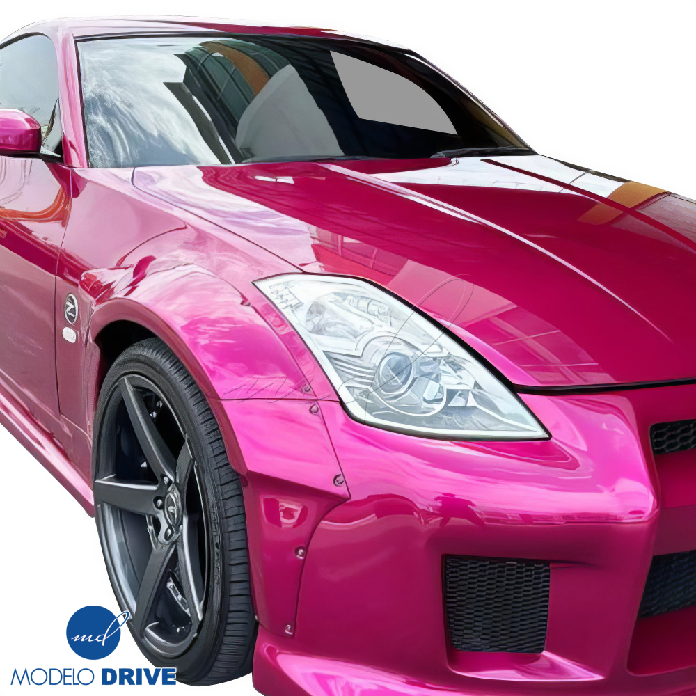 All kind of Exterior/Fenders for Nissan 350Z 2003 -