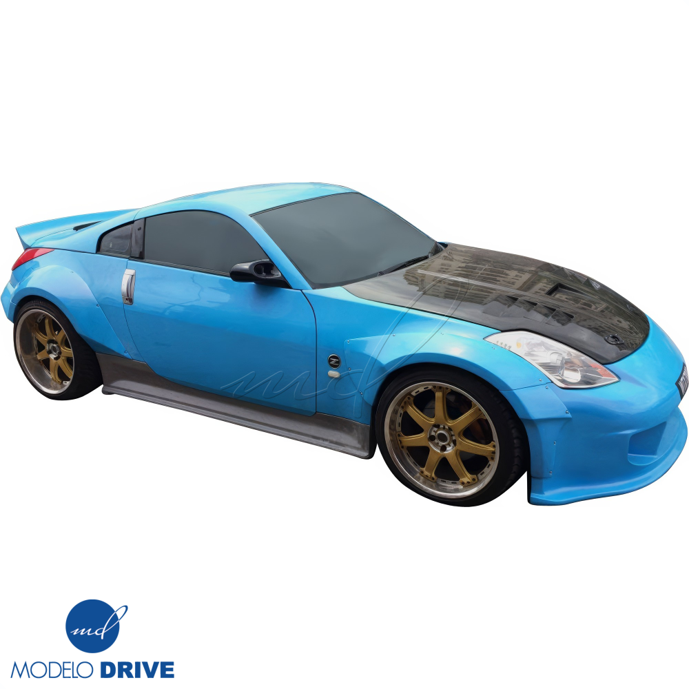 All kind of Exterior/Fenders for Nissan 350Z 2003 -