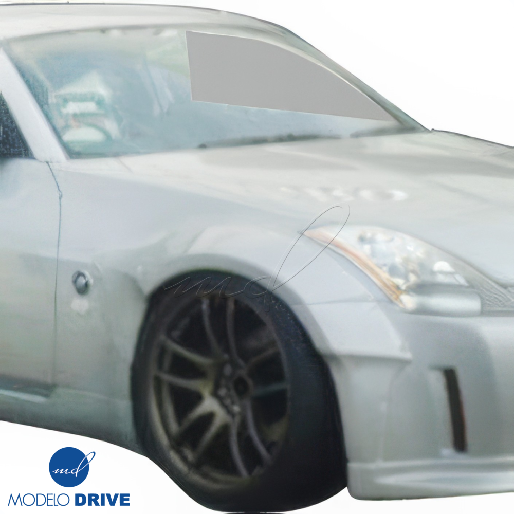 All kind of Exterior/Fenders for Nissan 350Z 2003 -