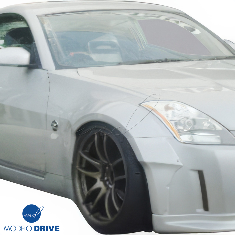 All kind of Exterior/Fenders for Nissan 350Z 2003 -