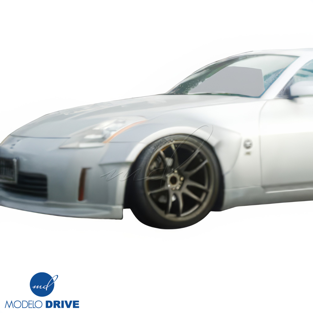 All kind of Exterior/Fenders for Nissan 350Z 2003 -