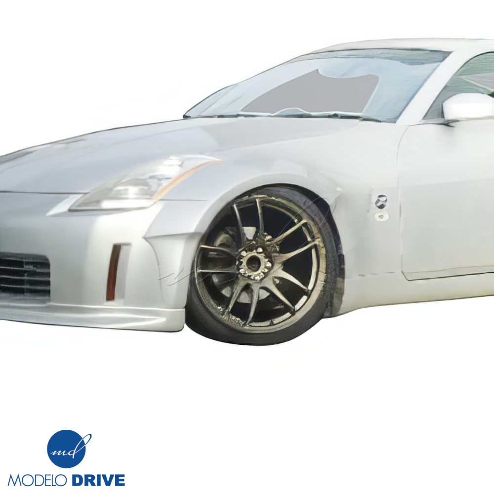 All kind of Exterior/Fenders for Nissan 350Z 2003 -