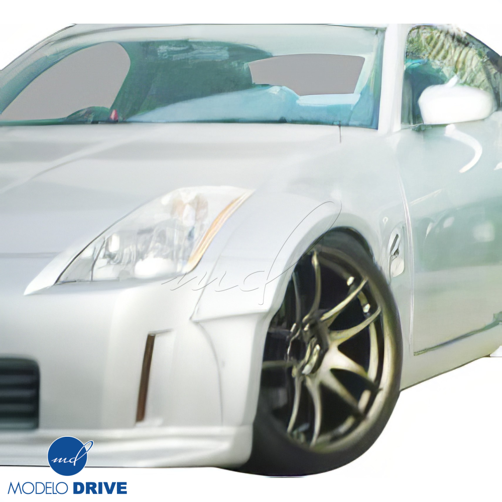 All kind of Exterior/Fenders for Nissan 350Z 2003 -