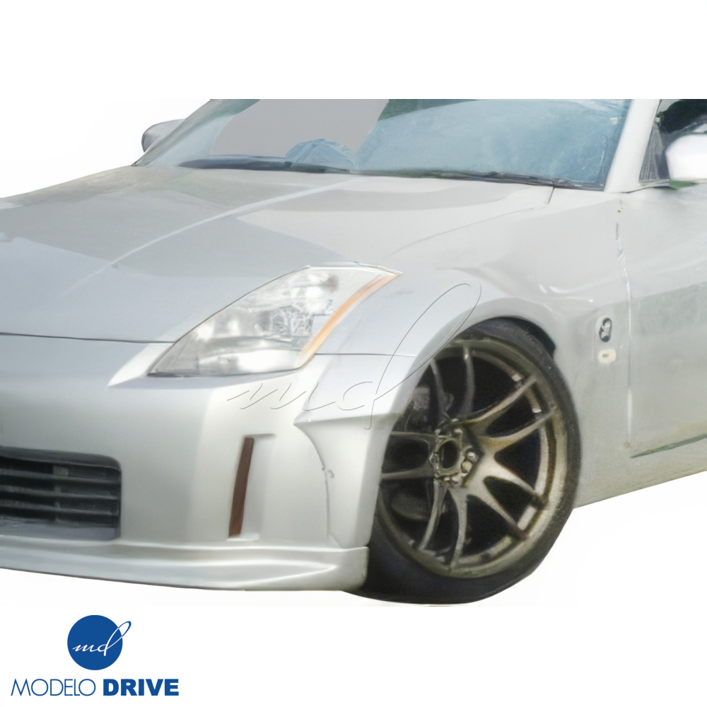 All kind of Exterior/Fenders for Nissan 350Z 2003 -