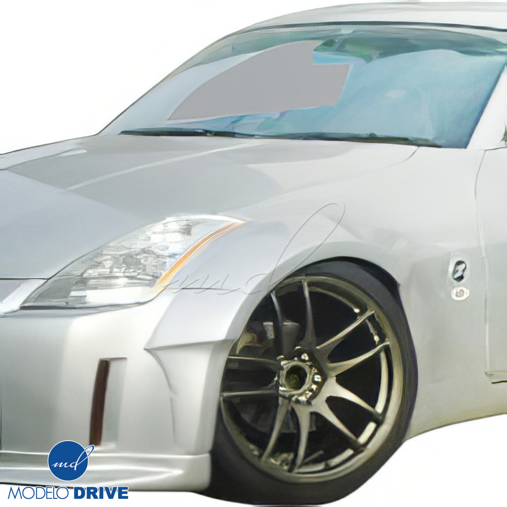 All kind of Exterior/Fenders for Nissan 350Z 2003 -