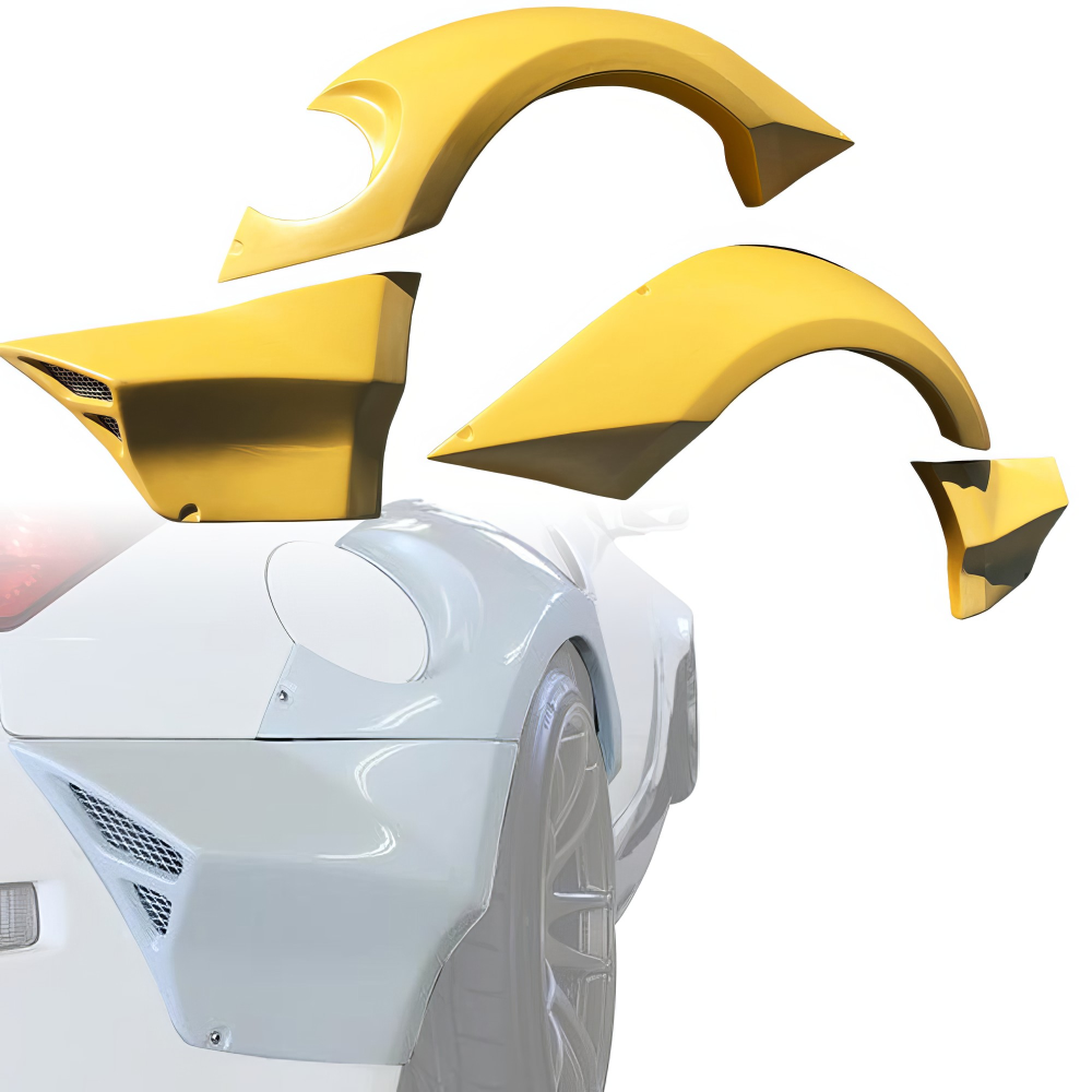 All kind of Exterior/Fenders for Nissan 350Z 2003 -