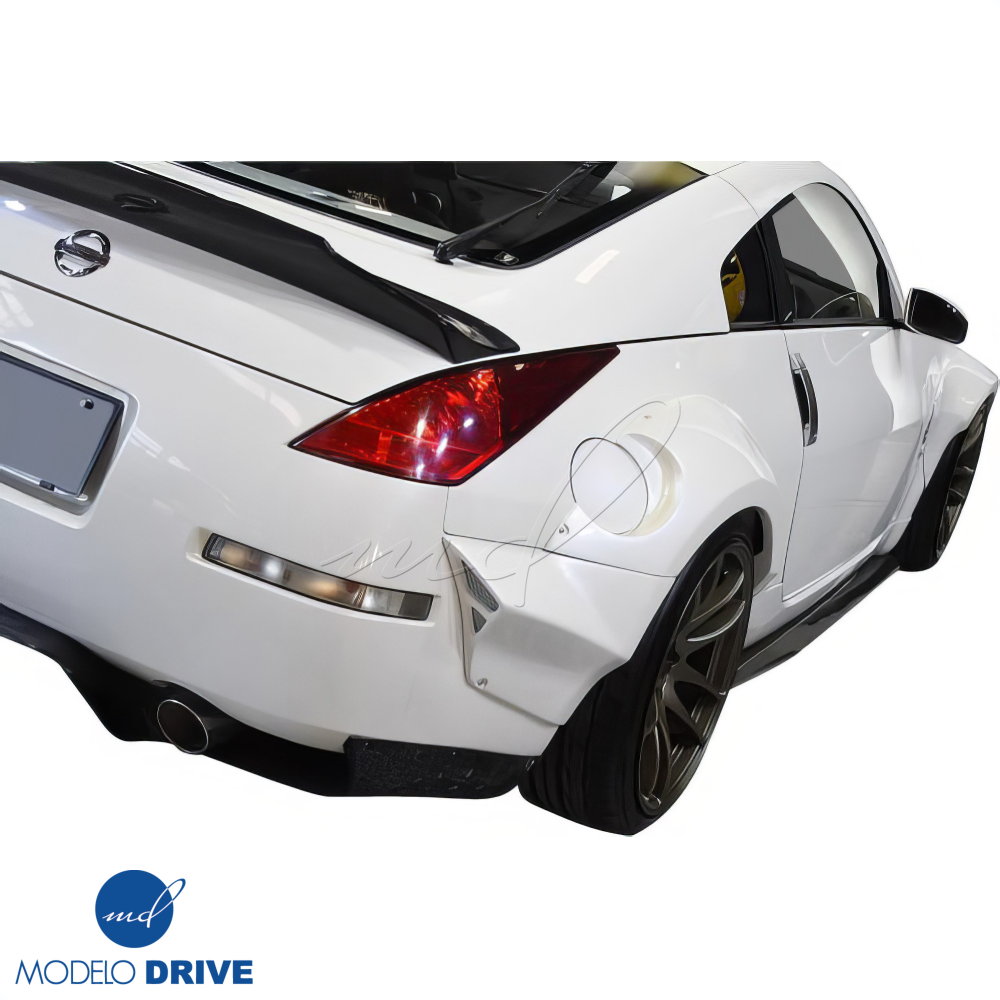 All kind of Exterior/Fenders for Nissan 350Z 2003 -