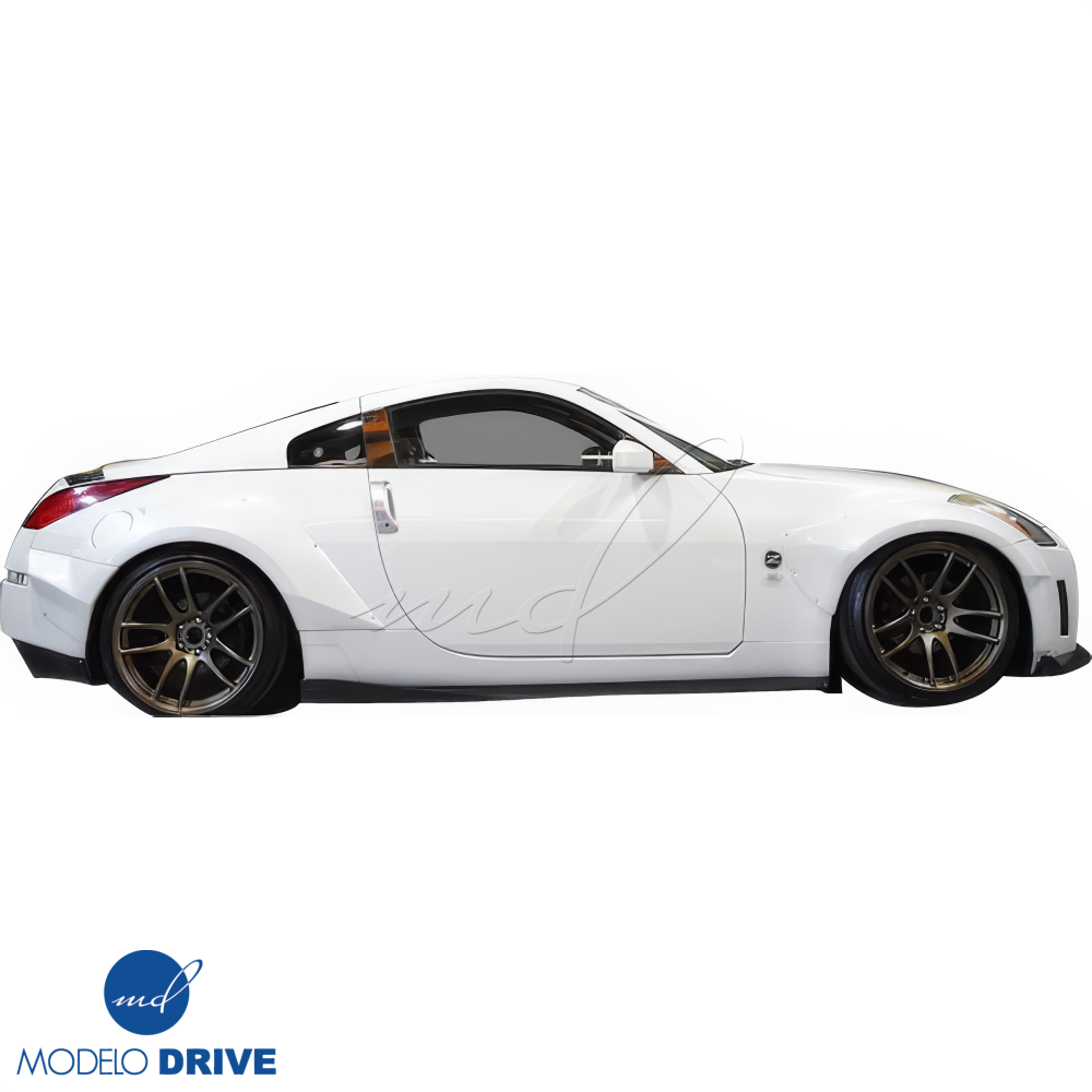 All kind of Exterior/Fenders for Nissan 350Z 2003 -