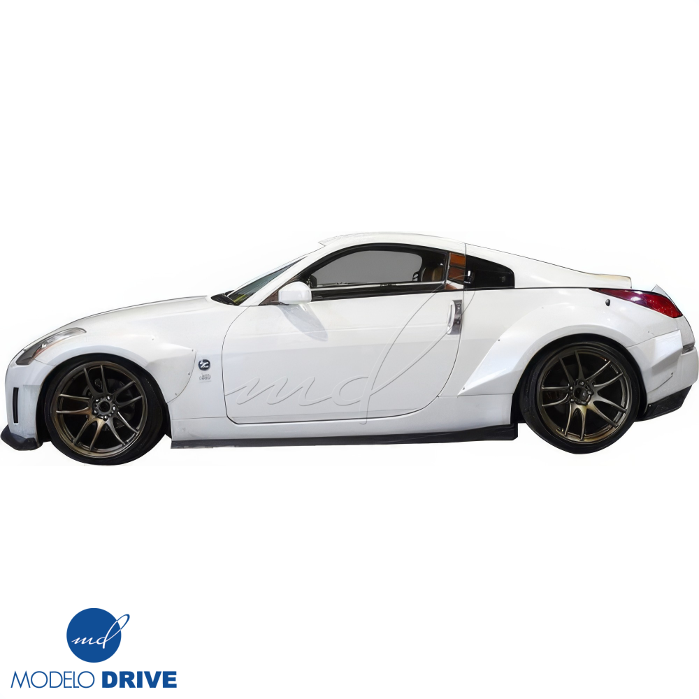 All kind of Exterior/Fenders for Nissan 350Z 2003 -