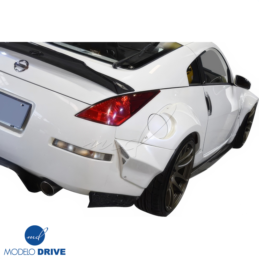 All kind of Exterior/Fenders for Nissan 350Z 2003 -