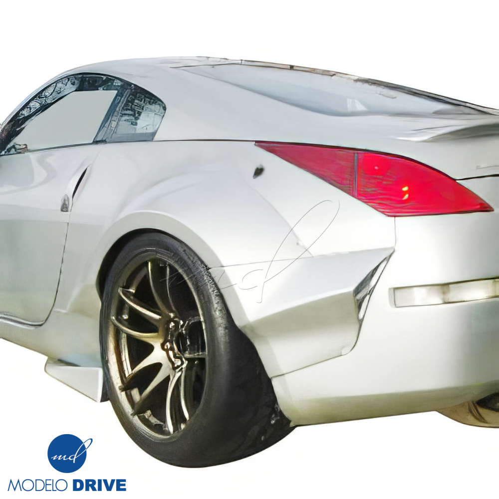 All kind of Exterior/Fenders for Nissan 350Z 2003 -