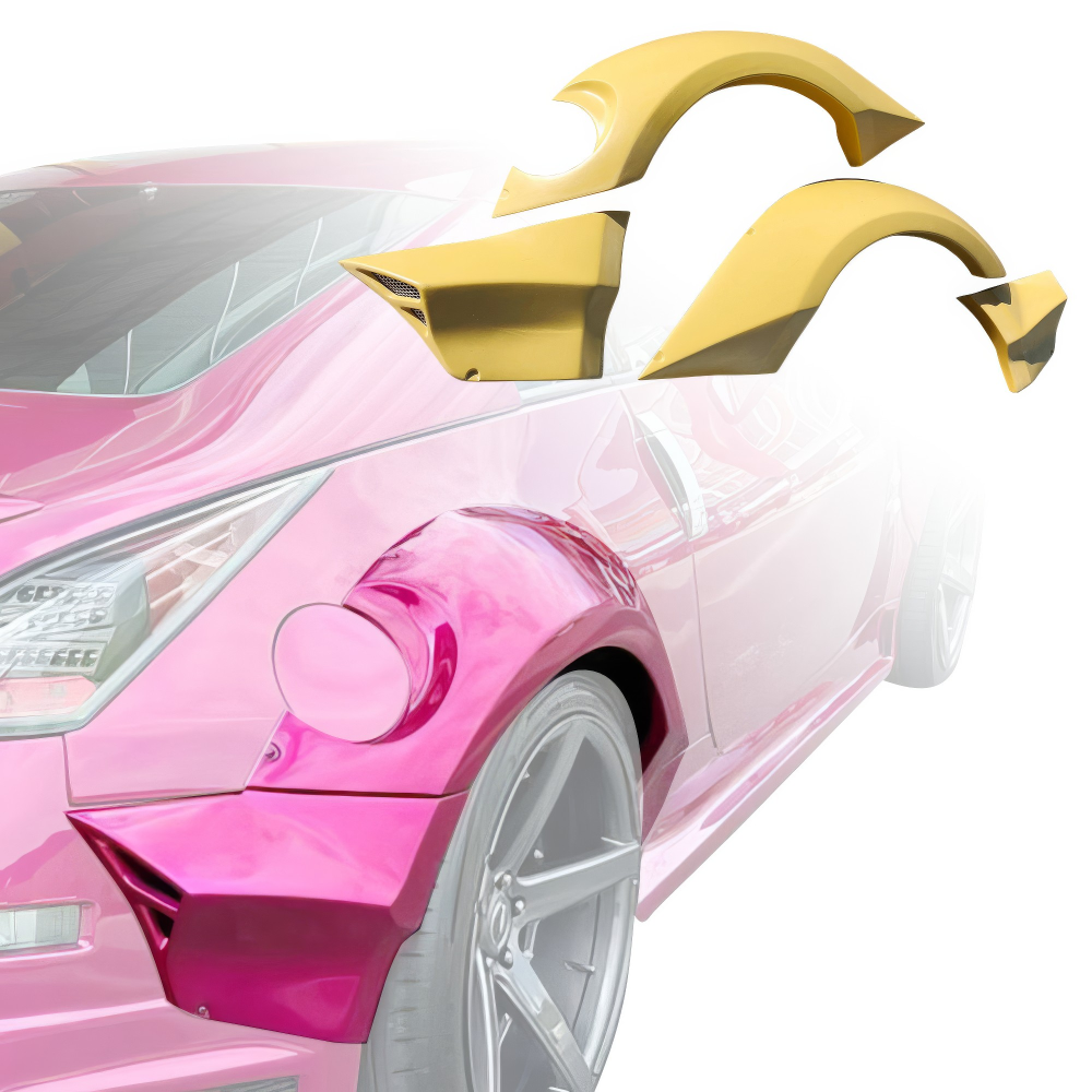 All kind of Exterior/Fenders for Nissan 350Z 2003 -