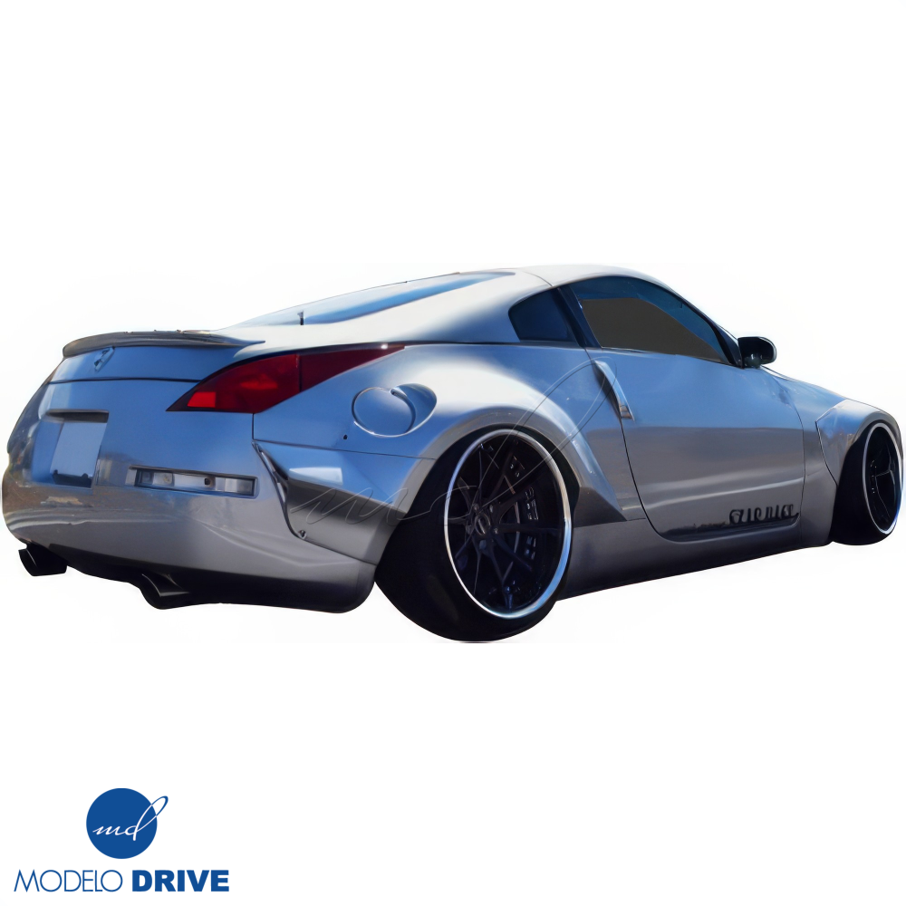All kind of Exterior/Fenders for Nissan 350Z 2003 -