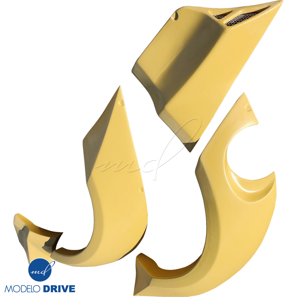 All kind of Exterior/Fenders for Nissan 350Z 2003 -