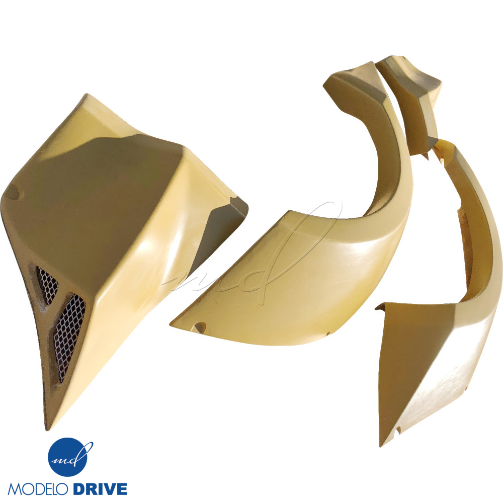 All kind of Exterior/Fenders for Nissan 350Z 2003 -