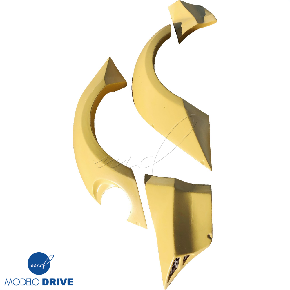 All kind of Exterior/Fenders for Nissan 350Z 2003 -