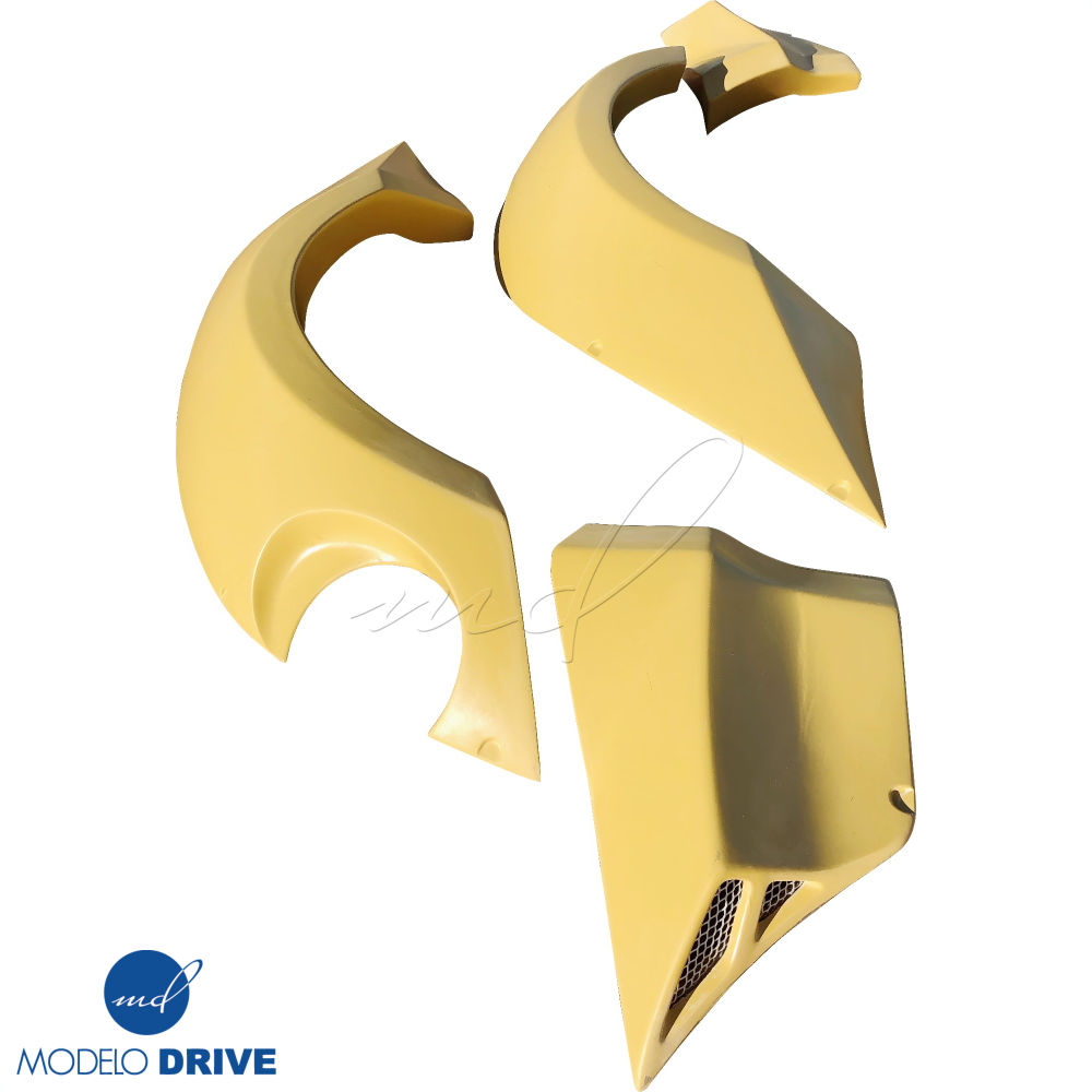 All kind of Exterior/Fenders for Nissan 350Z 2003 -