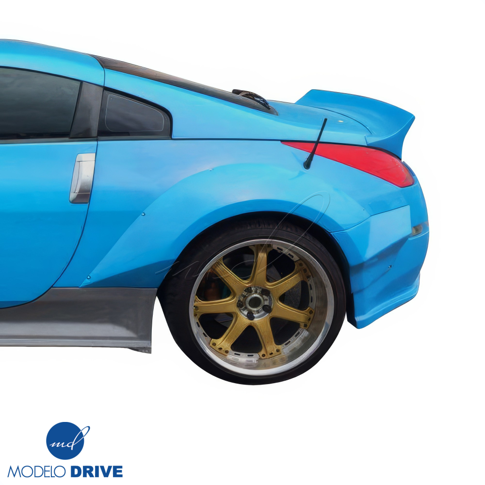 All kind of Exterior/Fenders for Nissan 350Z 2003 -