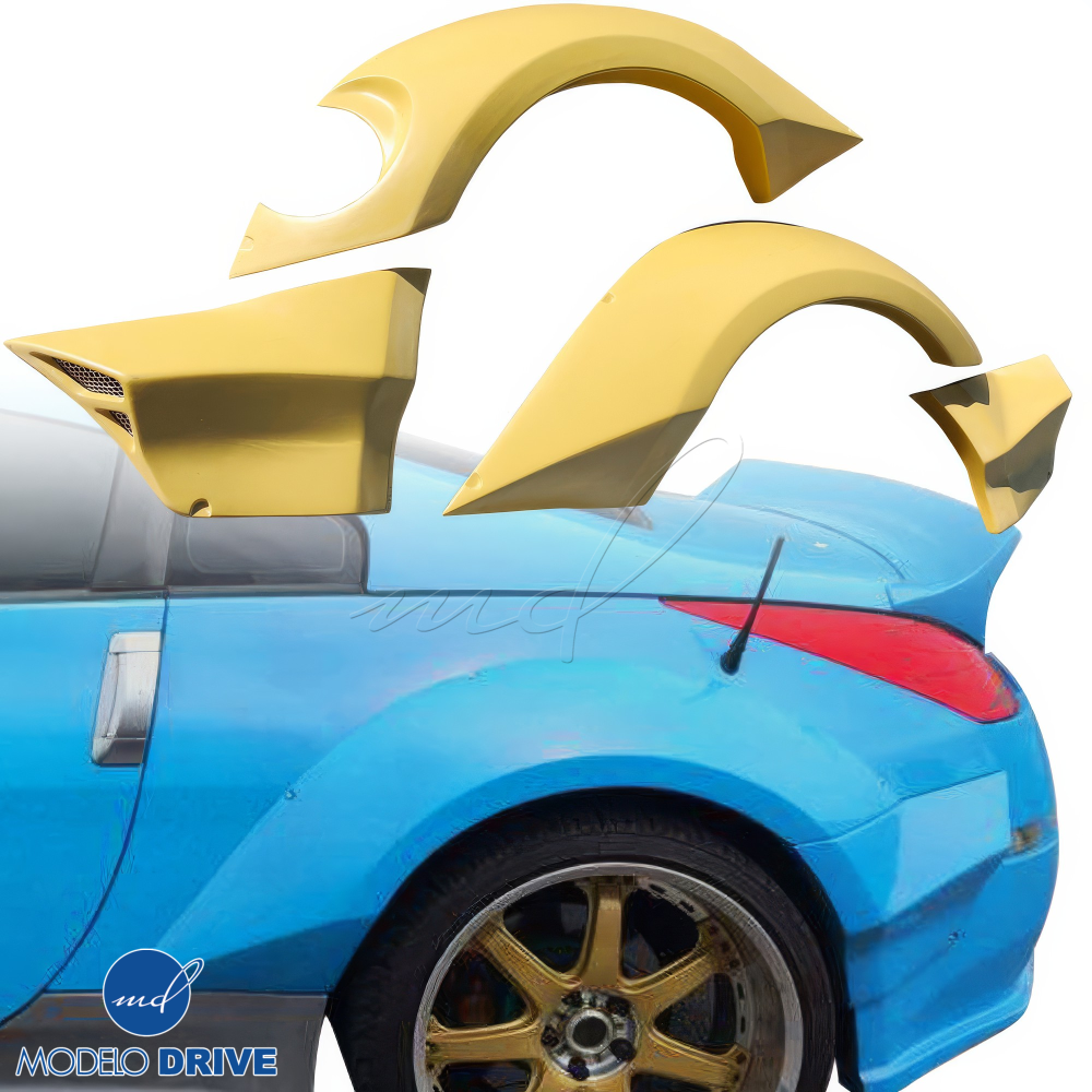 All kind of Exterior/Fenders for Nissan 350Z 2003 -
