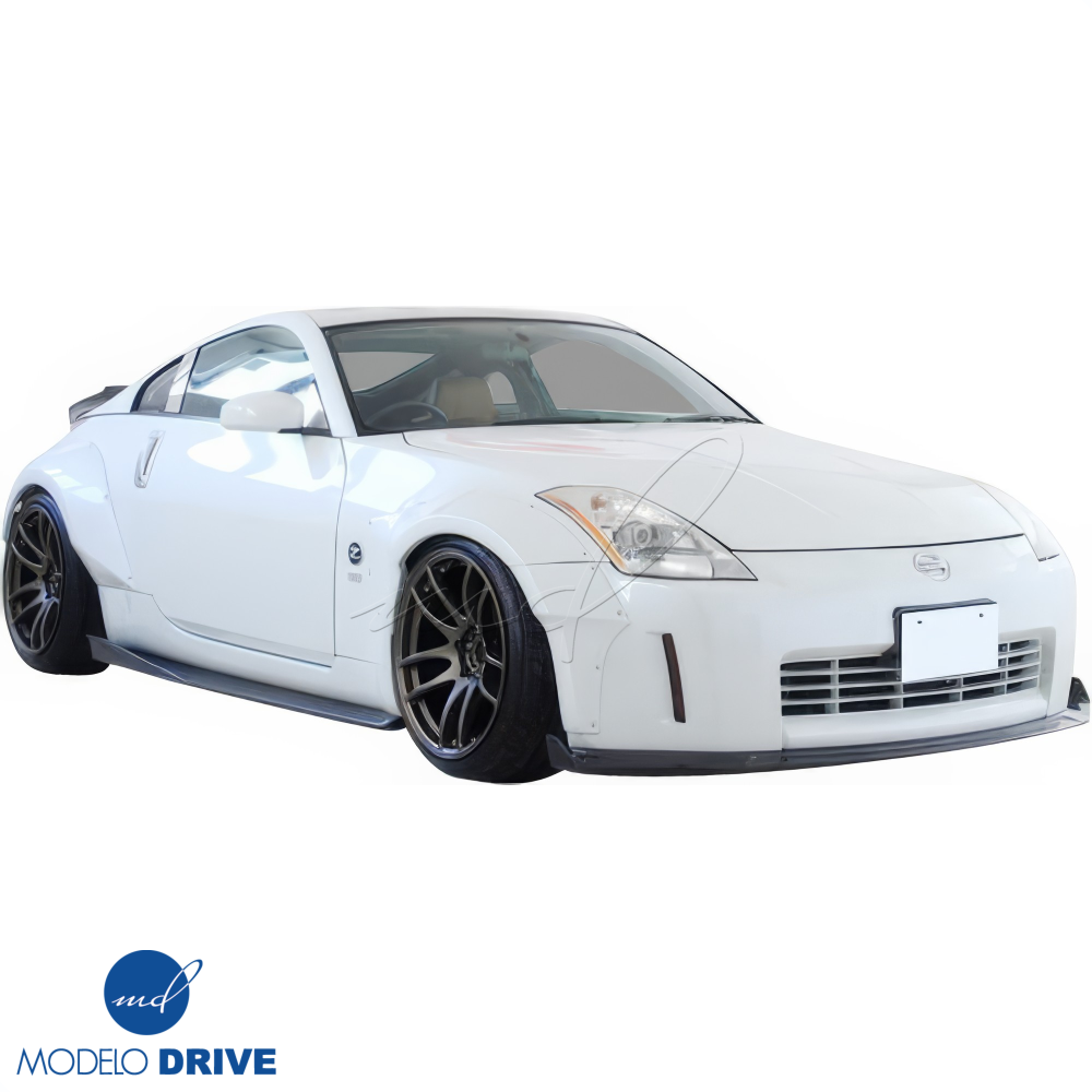 All kind of Exterior/Fenders for Nissan 350Z 2003 -
