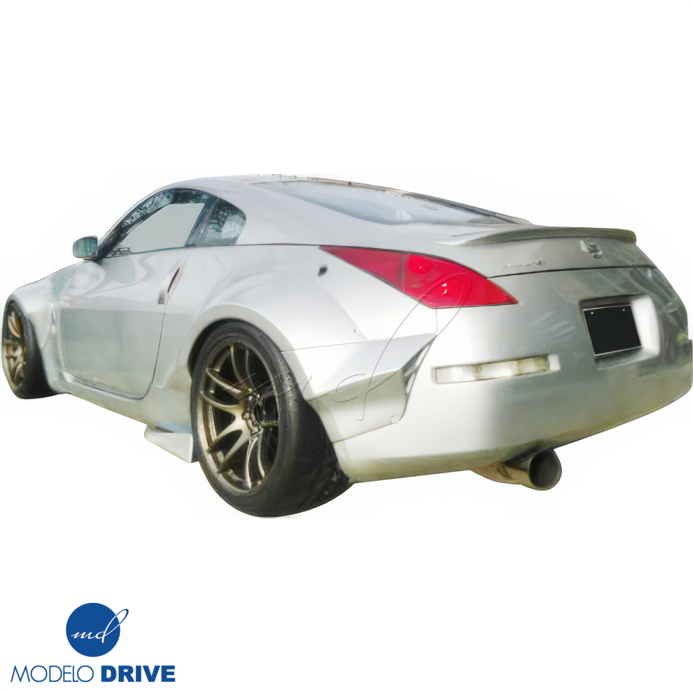 All kind of Exterior/Fenders for Nissan 350Z 2003 -