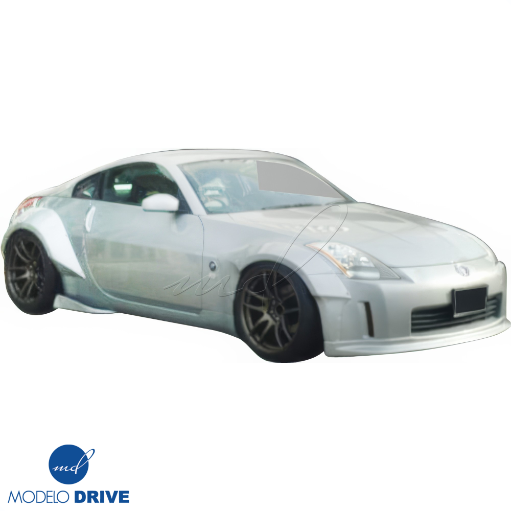 All kind of Exterior/Fenders for Nissan 350Z 2003 -