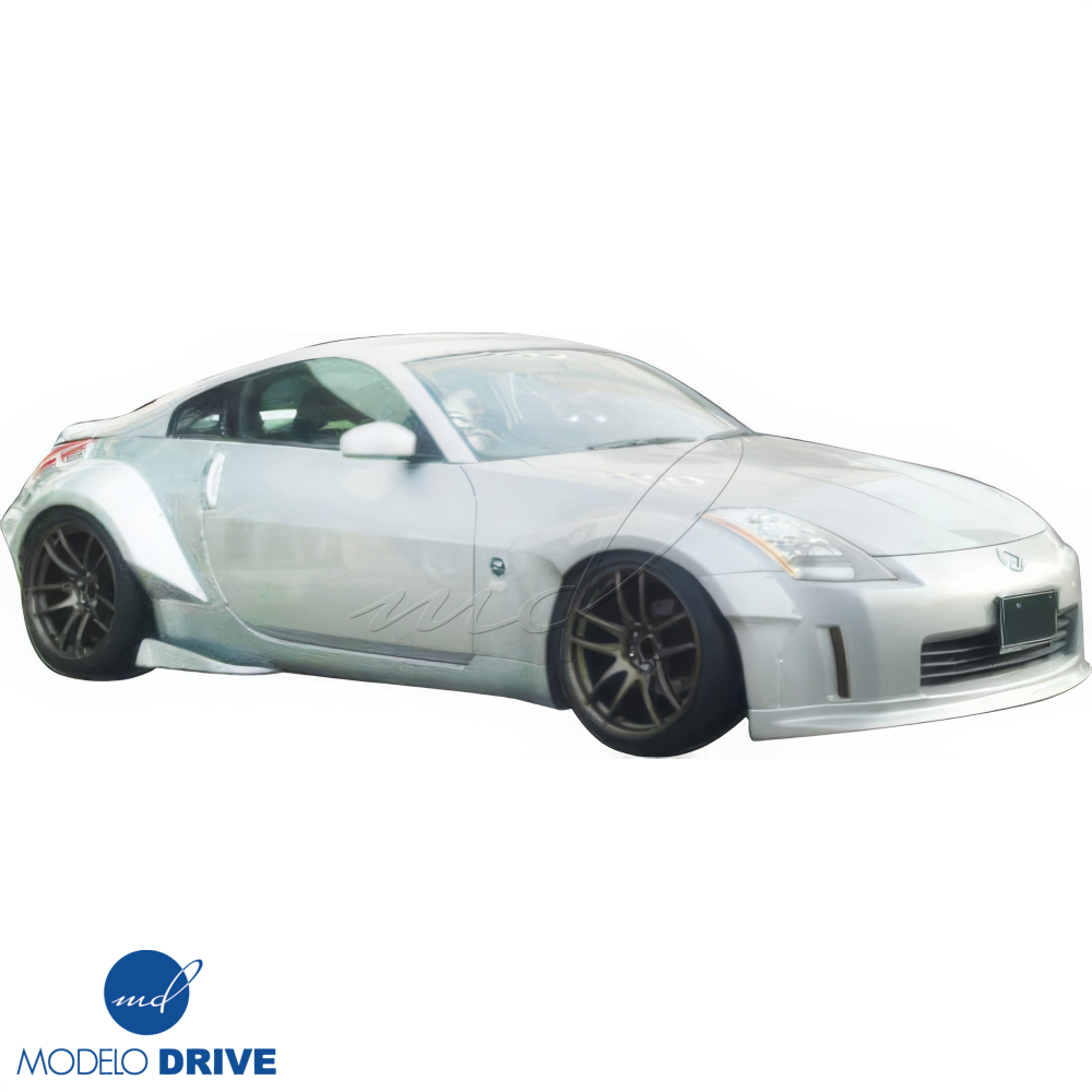 All kind of Exterior/Fenders for Nissan 350Z 2003 -