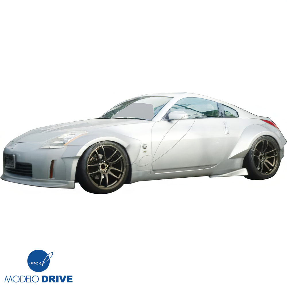 All kind of Exterior/Fenders for Nissan 350Z 2003 -