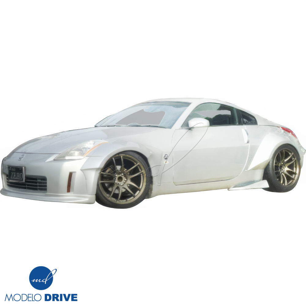 All kind of Exterior/Fenders for Nissan 350Z 2003 -