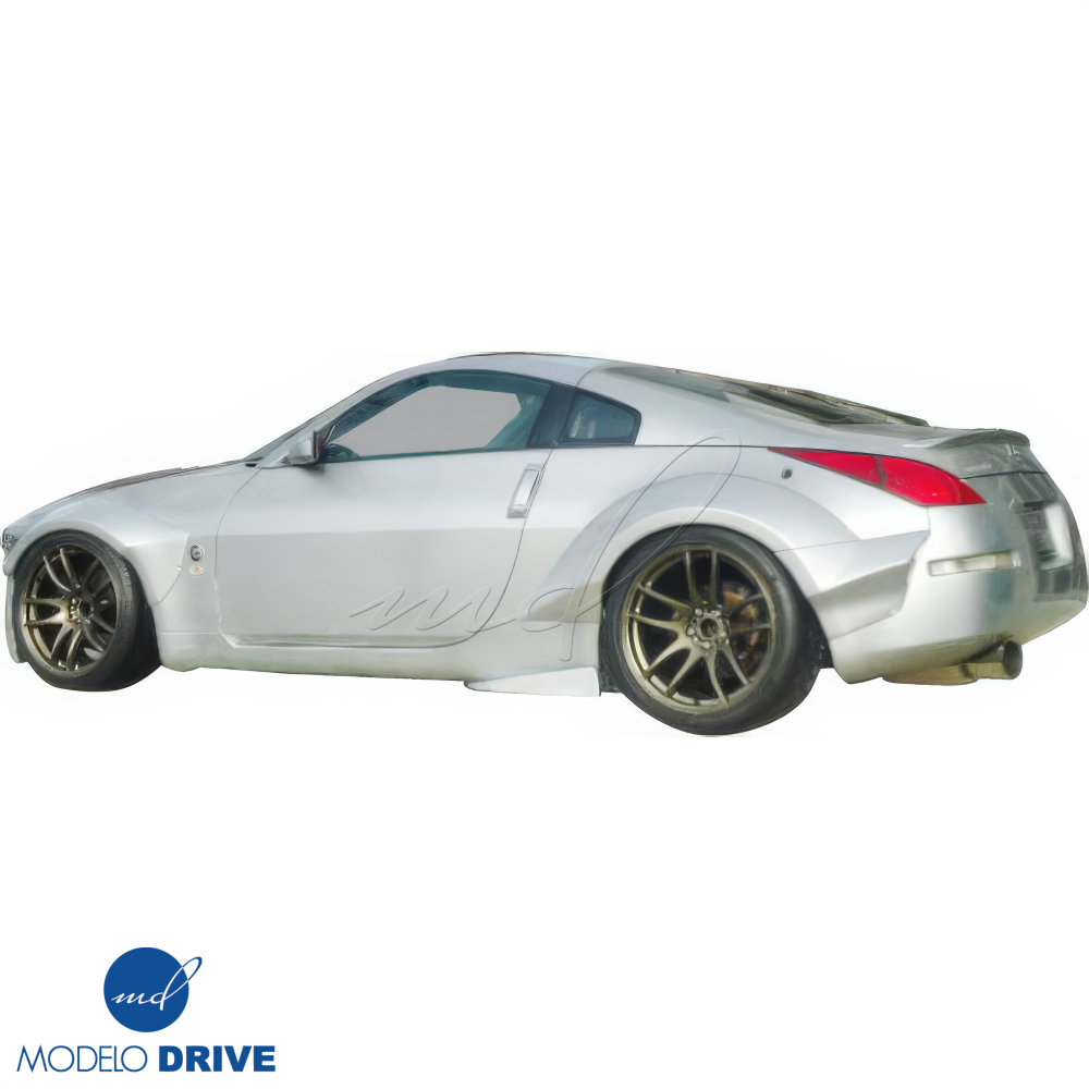 All kind of Exterior/Fenders for Nissan 350Z 2003 -