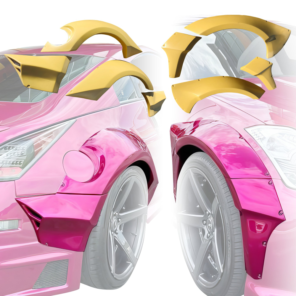 All kind of Exterior/Fenders for Nissan 350Z 2003 -
