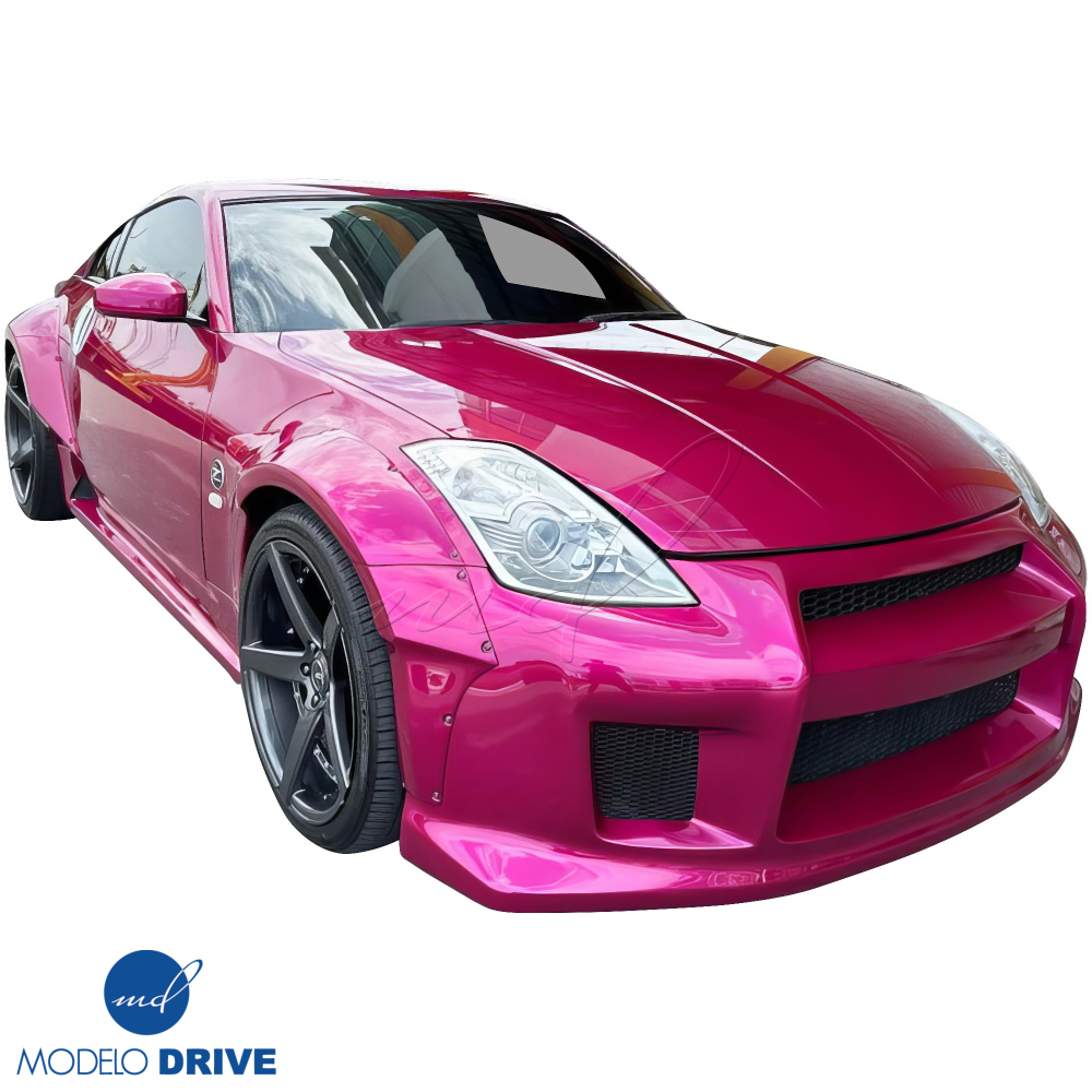 All kind of Exterior/Fenders for Nissan 350Z 2003 -