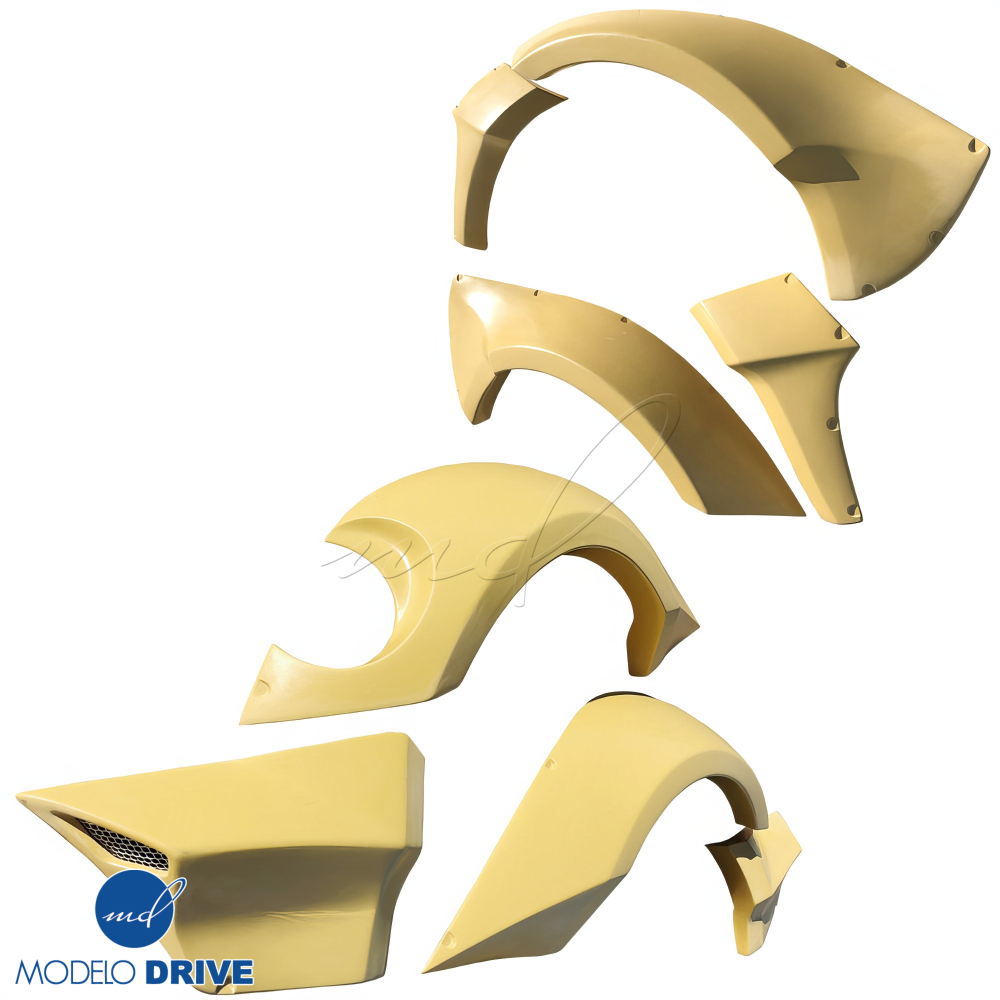 All kind of Exterior/Fenders for Nissan 350Z 2003 -