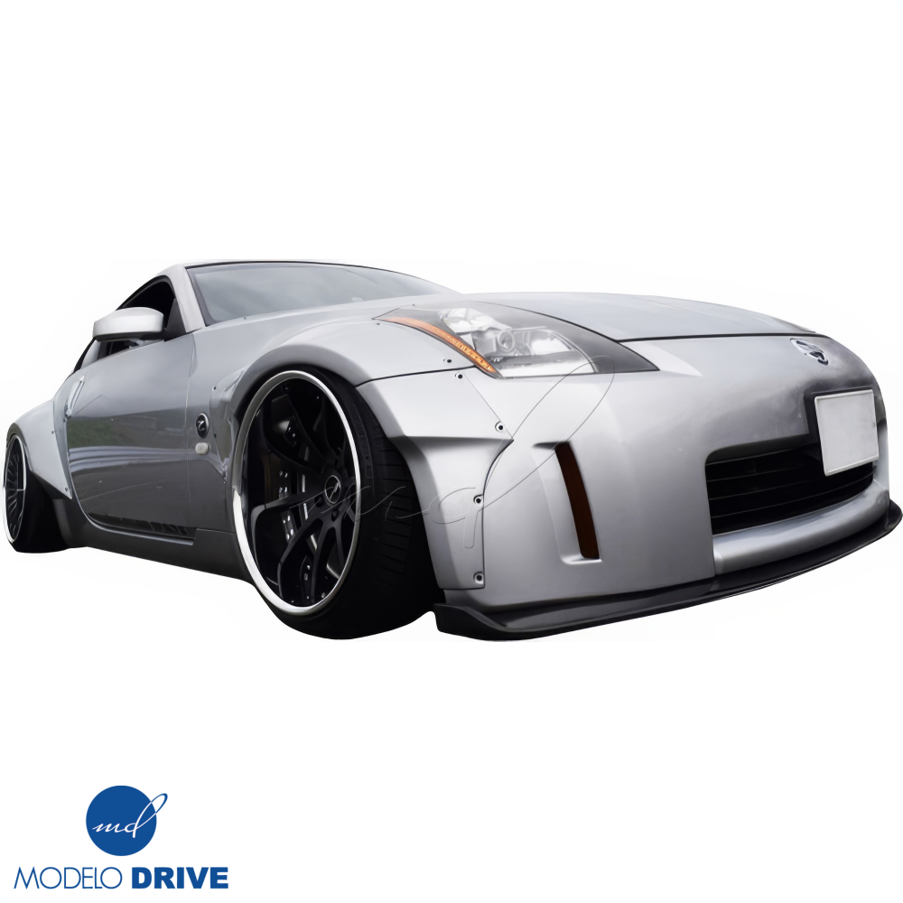 All kind of Exterior/Fenders for Nissan 350Z 2003 -