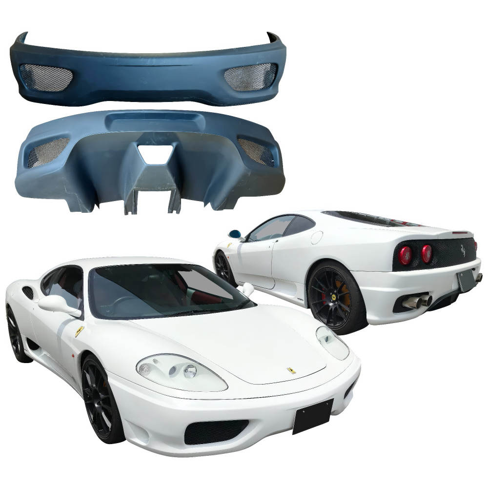 All kind of Exterior/Complete Body Kits for Ferrari 360 2000 - 