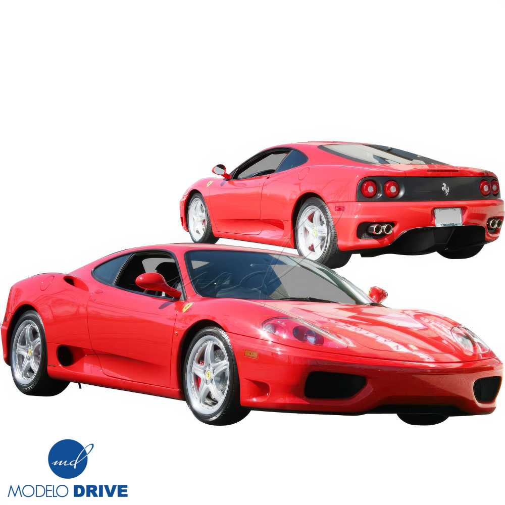 All kind of Exterior/Complete Body Kits for Ferrari 360 2000 - 